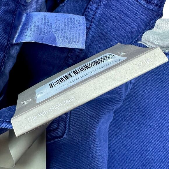 Everlane The Way-High Jean - Blue - Size 27 Tall - Picture 8 of 8
